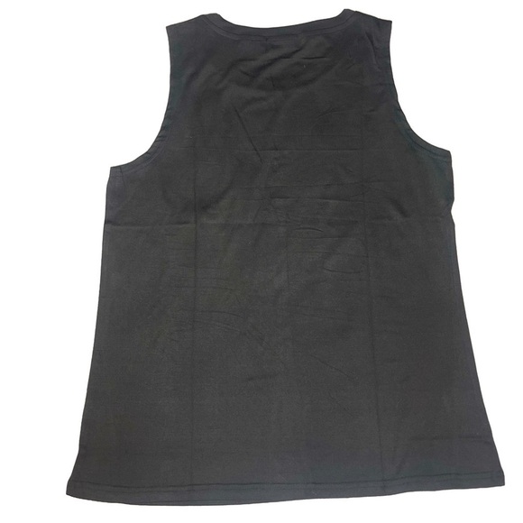 Magicmk 2-pack Tank Top Black & Blue Cotton Blend Women XXL NEW - Picture 7 of 9